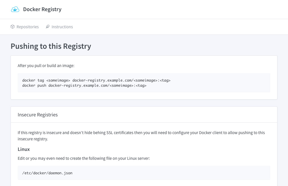 Registry